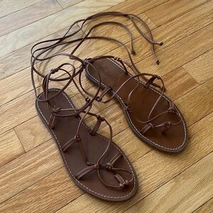 Madewell “boardwalk sandal”